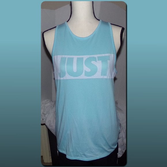 BOGO!! ๐NWOT!!๐ Nike Just Do It Muscle Tank {L30} - Picture 2 of 3